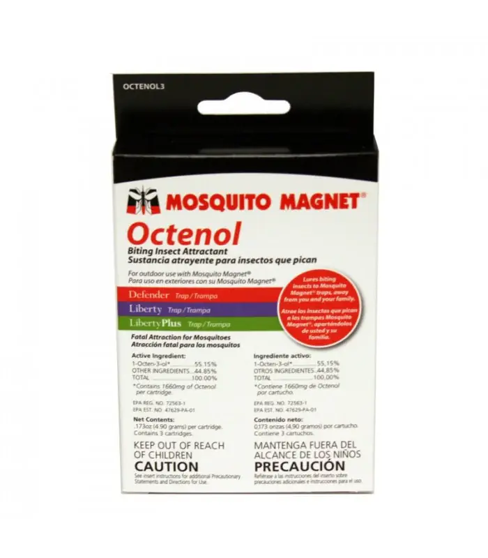 Bestseller Attrattivo Octenolo Mosquito Magnent 3pz.