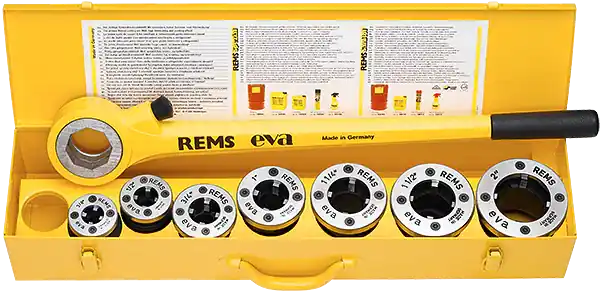 Bestseller Filiera Rems Eva Set R 1/2" - 2"