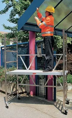 Ausverkauf Trabattello allumino Roller Svelt