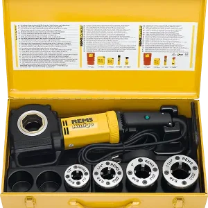 Filiera Rems Amigo Set 1/2" a 1-1/4" Preis Gesenkt
