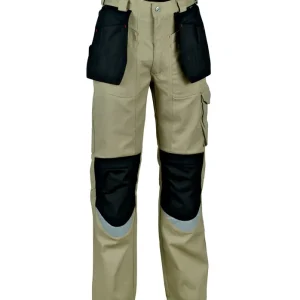 Pantaloni Carpenter Beige Cofra Ausverkauf
