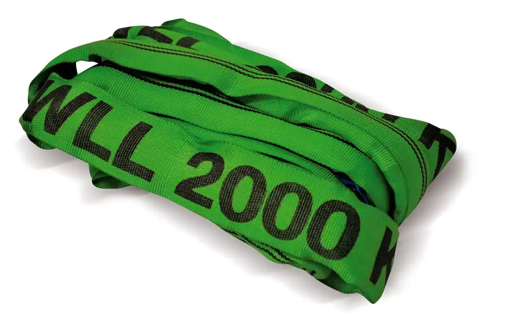 Braca ad Anello Docma per Verricello Forestale 4MT. Neu