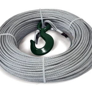 Fune Acciaio 6mm 60mt. Docma per Verricello Forestale Schneller Versand
