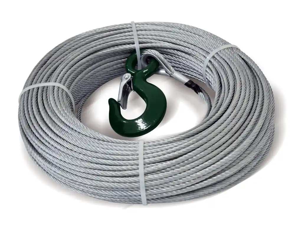 Fune Acciaio 6mm 60mt. Docma per Verricello Forestale Schneller Versand