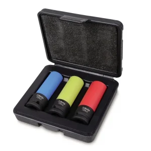 3 chiavi a bussola Macchina per dadi ruote con inserti polimerici colorati Beta 720LC/C3 Begrenztes Angebot