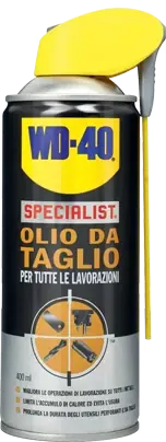 Wd40 Spray Olio da Taglio 400ml conf. 6pz. Direkt Vom Hersteller