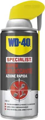 Wd40 Spray Super Sbloccante 400ml conf. 6pz. Wochenendangebot