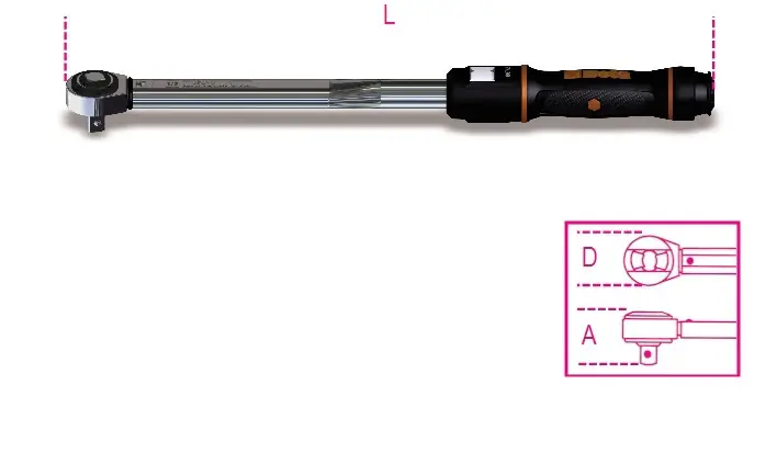 Aktuell Chiavi dinamometriche Beta 667N da 30 a 400 Nm