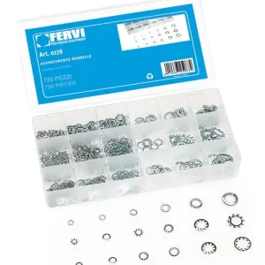 Assortimento 720 rondelle 0178 Fervi Markenprodukt