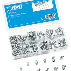 Assortimento 110 ingrassatori 0176 Fervi Sichere Zahlung