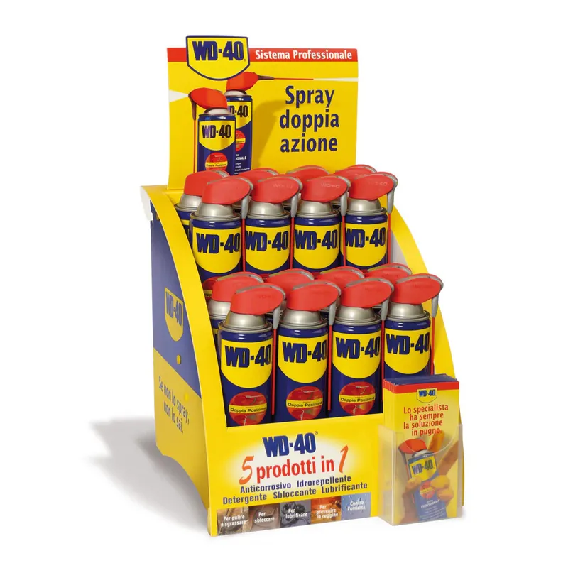 Wd40 Spray 500ml conf. 30pz. Letzte Chance