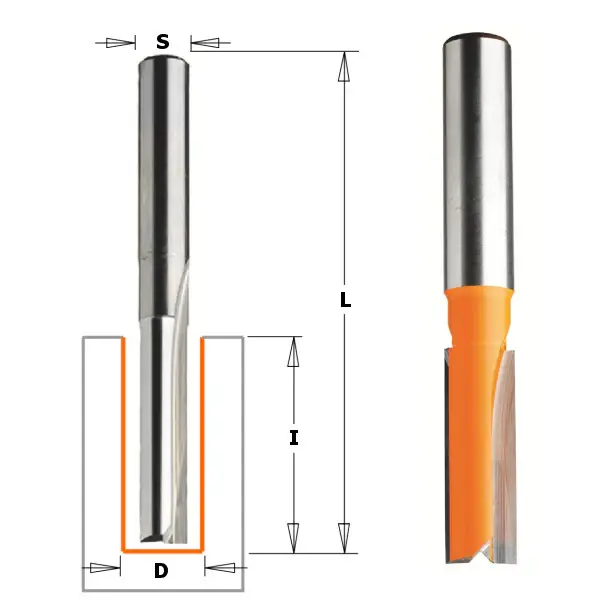 Fresa Legno Cmt gambo 6mm 712.160.11 Preis Gesenkt