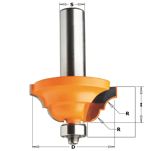 Fresa Legno Cmt gambo 6mm 741.380.11 Preiswert