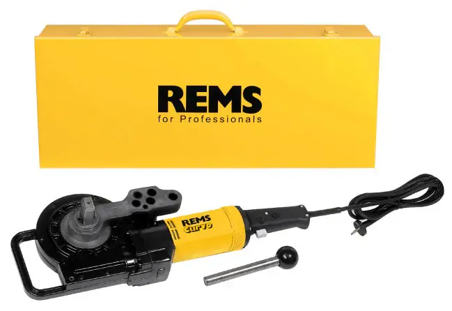 Curvatubi Rems Curvo SET 15 - 18 - 22 - 28r102 Neu