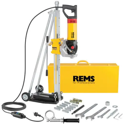 Carotatrice elettrica REMS Picus SR Set Titan Preisreduziert