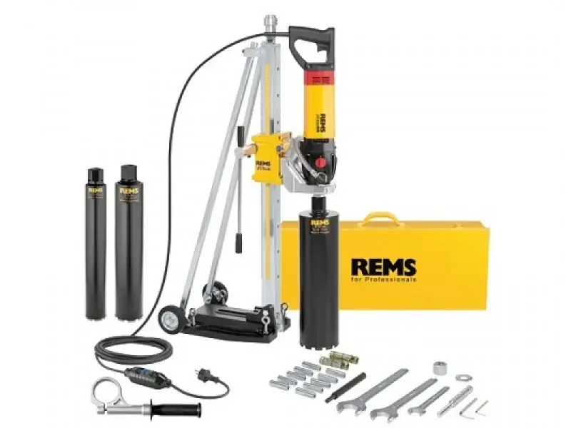 Carotatrice elettrica REMS Picus SR Set 62 - 82 - 132 Preisreduziert