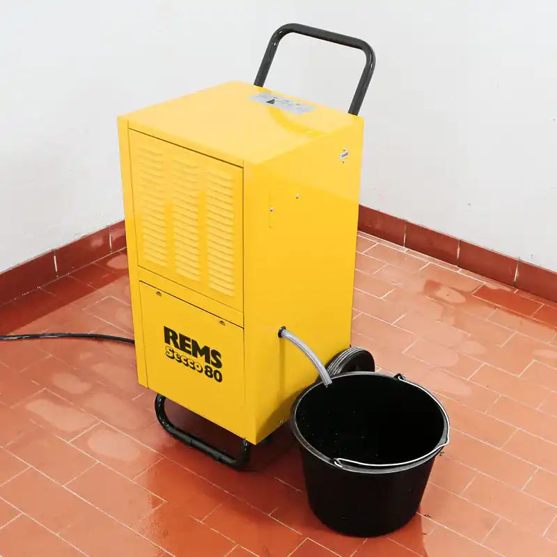 Deumidificatore/asciugatore elettrico REMS Secco 80 Neue Kollektion