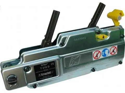 Neue Ware Argano manuale Tirfor T 516 Tractel
