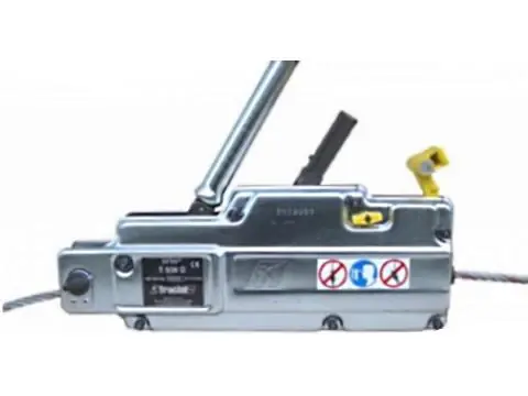 Argano manuale Tirfor T 532 Tractel Bestseller