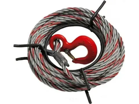 Solange Der Vorrat Reicht Fune per Tirfor D 16,3mm Tractel