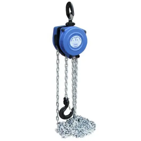 Paranchi manuali a catena Tralift Tractel da 250kg a 20ton Markenprodukt
