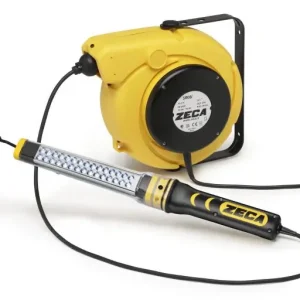 Avvolgicavo con lampada led 5908/329 Zeca Mega-Angebot