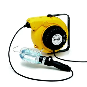 Mega-Angebot Avvolgicavo con lampada e trasformatore 5908/T306 Zeca 24 VOLT