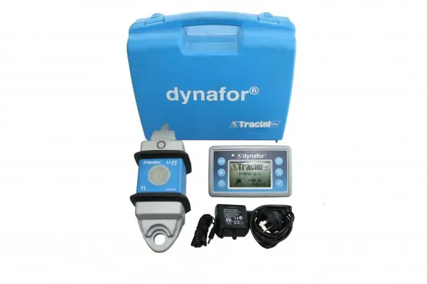 Dinamometro Tractel Dynafor da 500 a 10.000 Kg LLX2 Geprüft