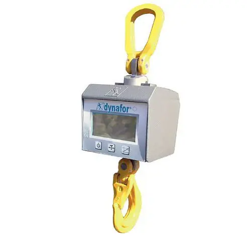 Dinamometro Tractel Dynafor da 500 a 25.000 Kg MWX Geprüft