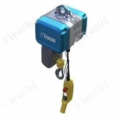 Markenware Paranco elettrico Tractel Tralift TS da 100 a 5.000 kg