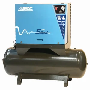 Compressore Abac 500 LT. silenzito 5,5Hp 400v B5900B LN 500 Versand Am Gleichen Tag