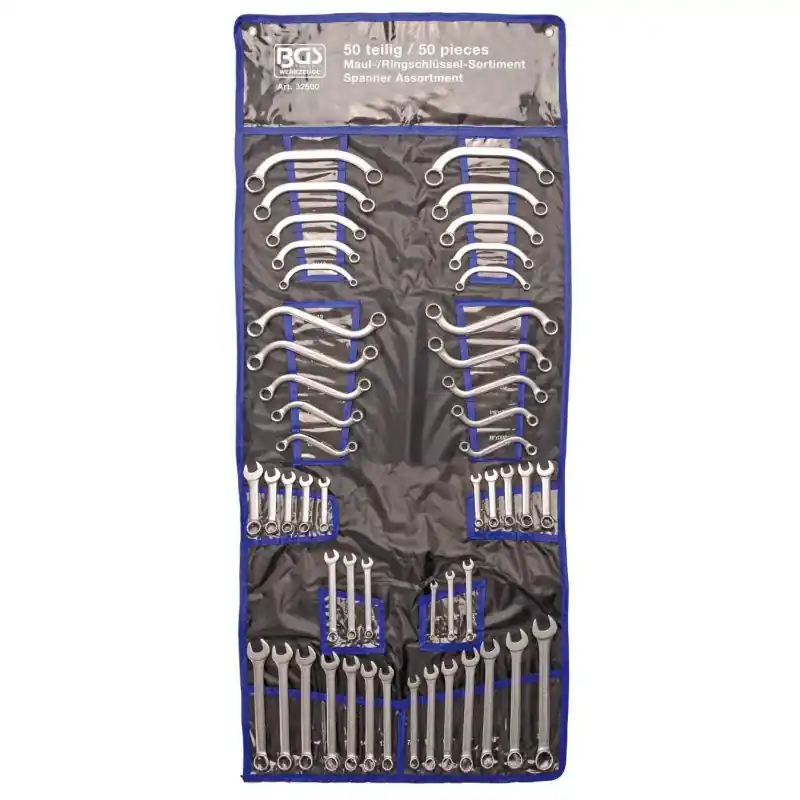 Versand Am Gleichen Tag Set 50 chiavi metriche e pollici Bgs