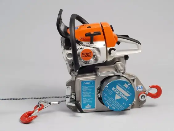 Argano motore a scoppio Stihl Tirfor HIT-TRAC 8B Tractel Direktkauf
