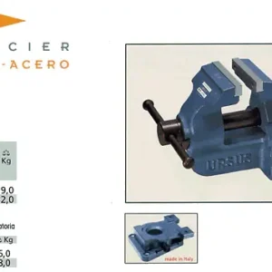 Morsa Acciaio URSUS FZA 120mm Sonderangebot