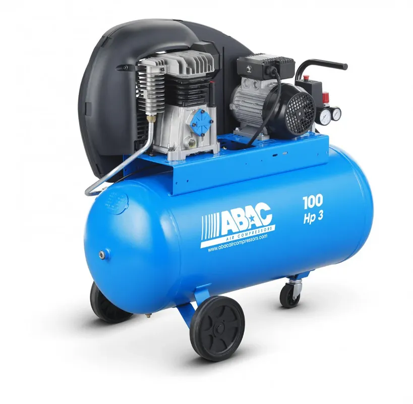 COMPRESSORE ABAC 100 lt. 3hp PRO A39B/100 CM3 ABAC Mega-Angebot
