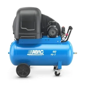 Compressore ABAC 90 LT silenziato 2Hp S A29B 90 CM2 Versand Am Gleichen Tag