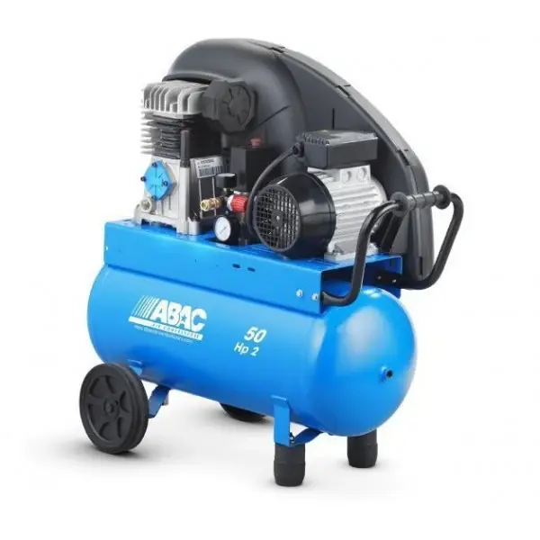 Compressore ABAC 50 lt. 2hp CINGHIA 230 volt A29B 50 CM2 Echt