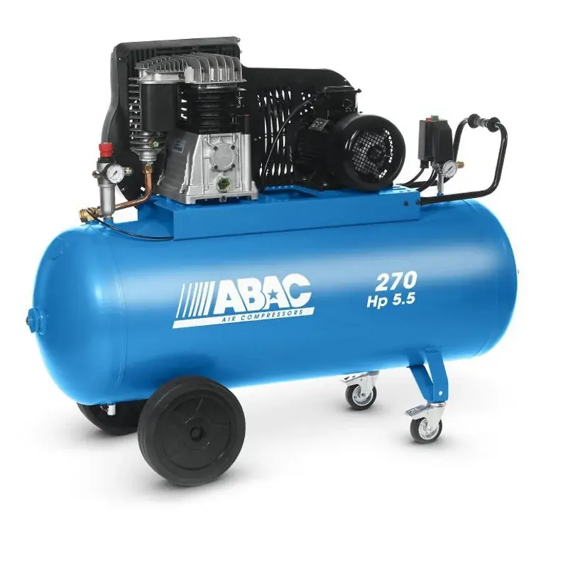 COMPRESSORE ABAC 270 lt. 5,5hp CINGHIA B5900B 270 CT5,5 400volt Sonderaktion