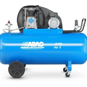 COMPRESSORE ABAC 270 lt. 3hp CINGHIA A39B 270 CM3 230volt Sonderangebot