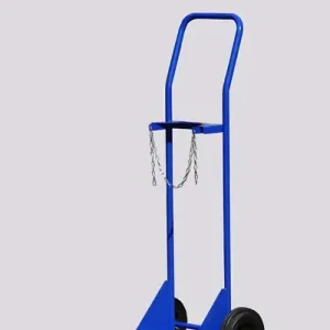 Carrello acciaio porta bombola da 40 litri Svelt Mono40 Direkt Vom Hersteller