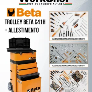 Zertifiziert Trolley Beta C41H + Allestimento a scelta