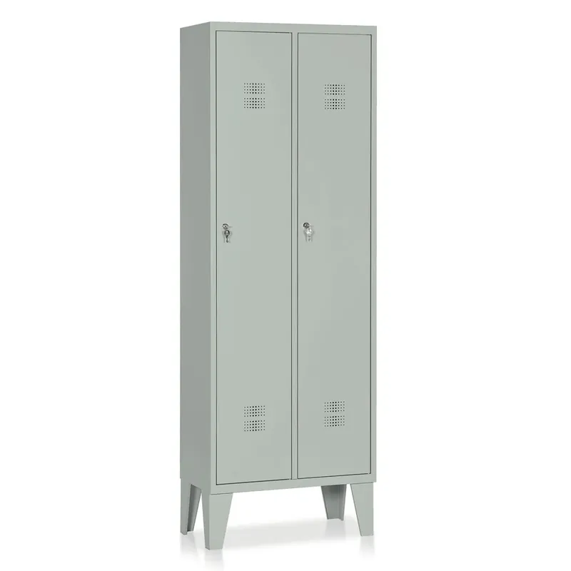 Armadio spogliatoio 2 vani 610x330x1800 Tecnotelai Must-Have