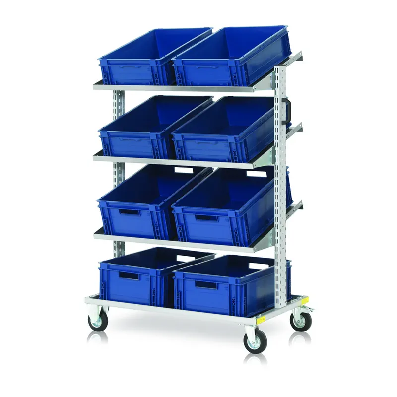 Carrello portacassette 8 cassette Tecnotelai Direkt Vom Hersteller