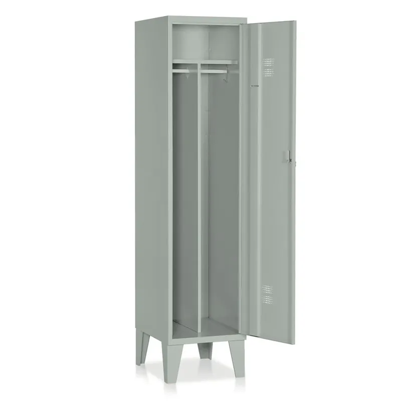 Top-Seller Armadio spogliatoio 2 vani 415x500x1800 Tecnotelai