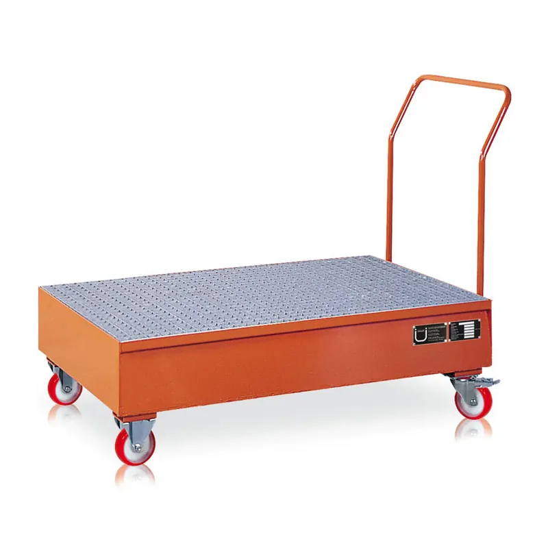 Vasca tenuta stagna con ruote Tecnotelai 1500x850x400/1170 Knallerangebot