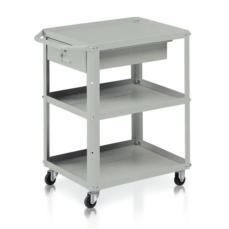 Top-Seller Carrello kg 120 3 vasche/1 cassetto Tecnotelai 710x450x780
