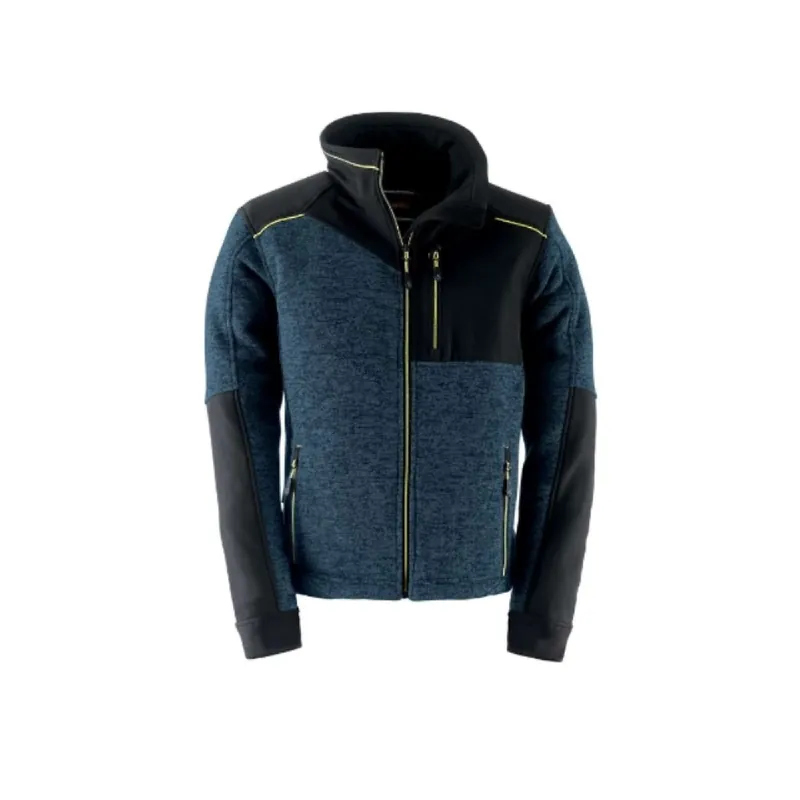 Direkt Vom Hersteller Technical working fleece Dynamic avio/black - Kapriol