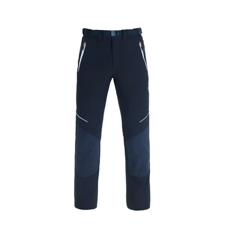 Highlight Stretchy work pants, Black/Black color, 54% Nylon 39% Polyester 7% Kapriol