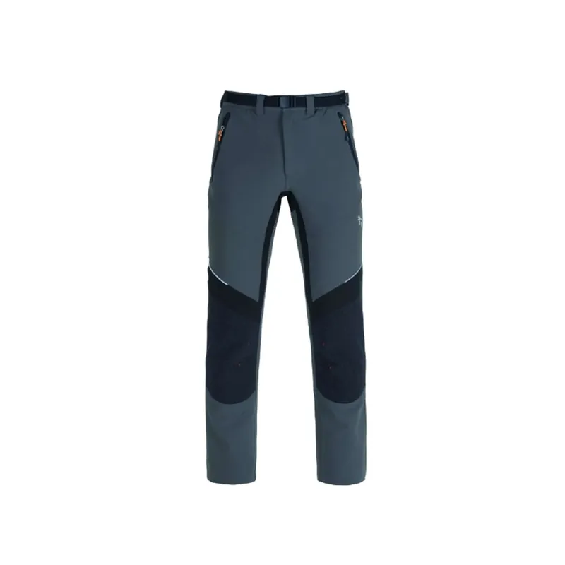 Sonderangebot Stretchy work pants, Air force Blue/Black color, 54% Nylon 39% Polyester 7% Kapriol