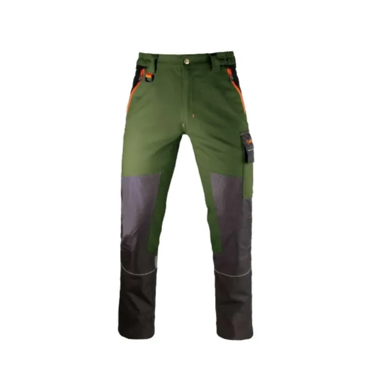Rabatt Tenere Pro long green stretch pant for gardening work - Kapriol